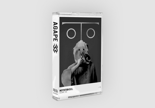 Institution D.O.L. - Agape :93: - Cassette