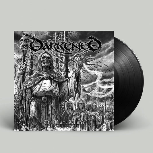 Darkened - The Black Winter - LP