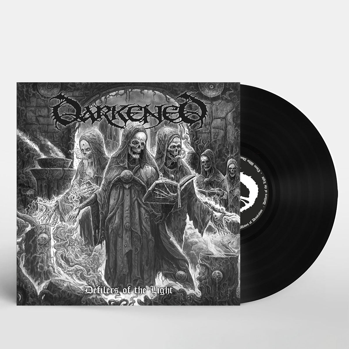 Darkened - Defilers of the Light - LP