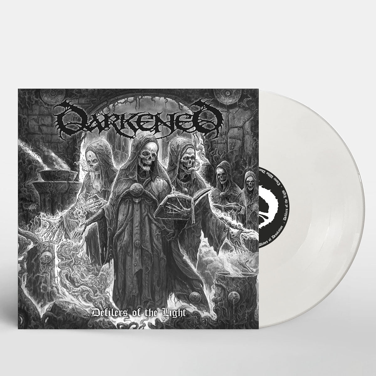 Darkened - Defilers of the Light - LP