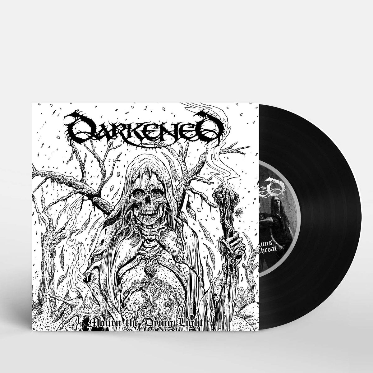 Darkened - Mourn the Dying Light - 7"