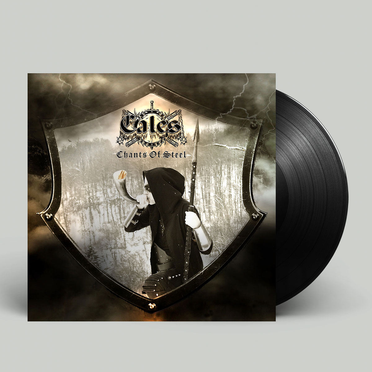 Cales - Chants of Steel - LP