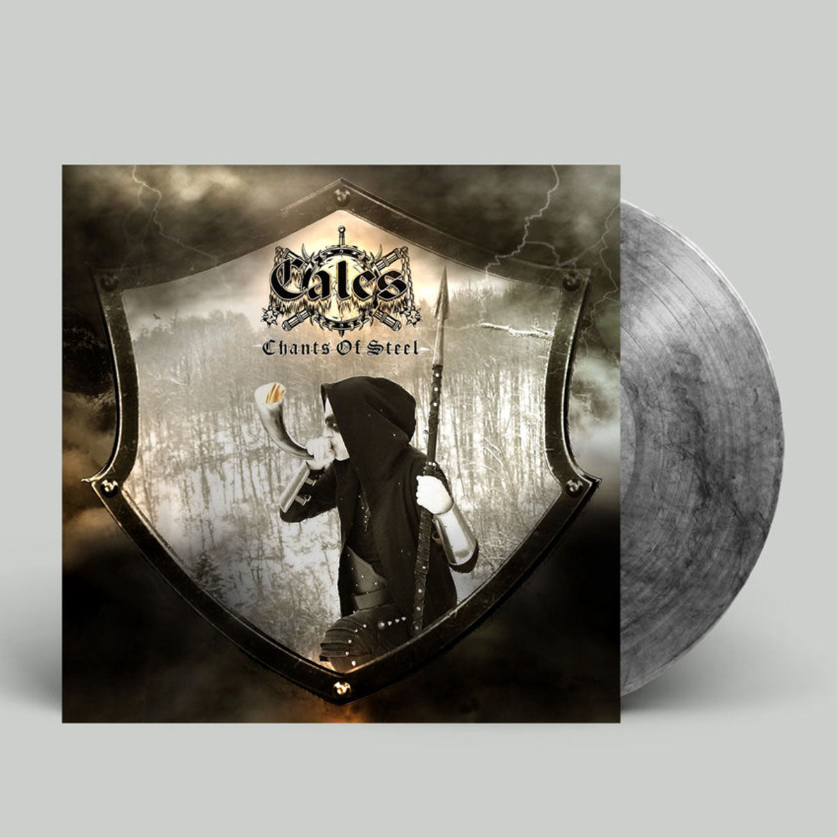 Cales - Chants of Steel - LP