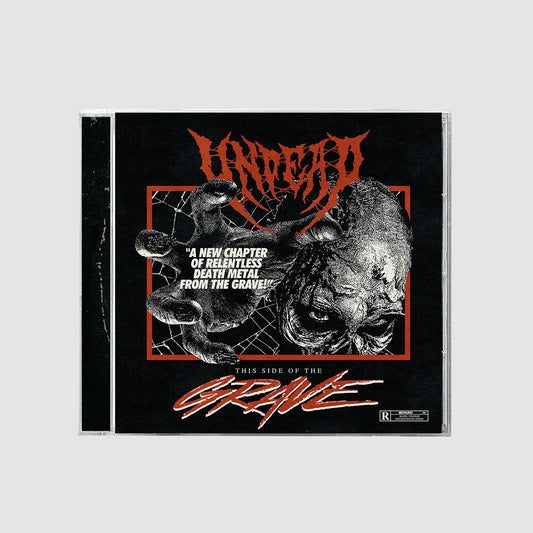 Undead - This Side of the Grave CD