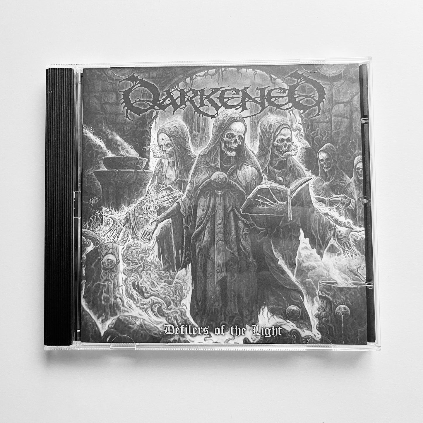 Darkened - Defilers of the Light - CD