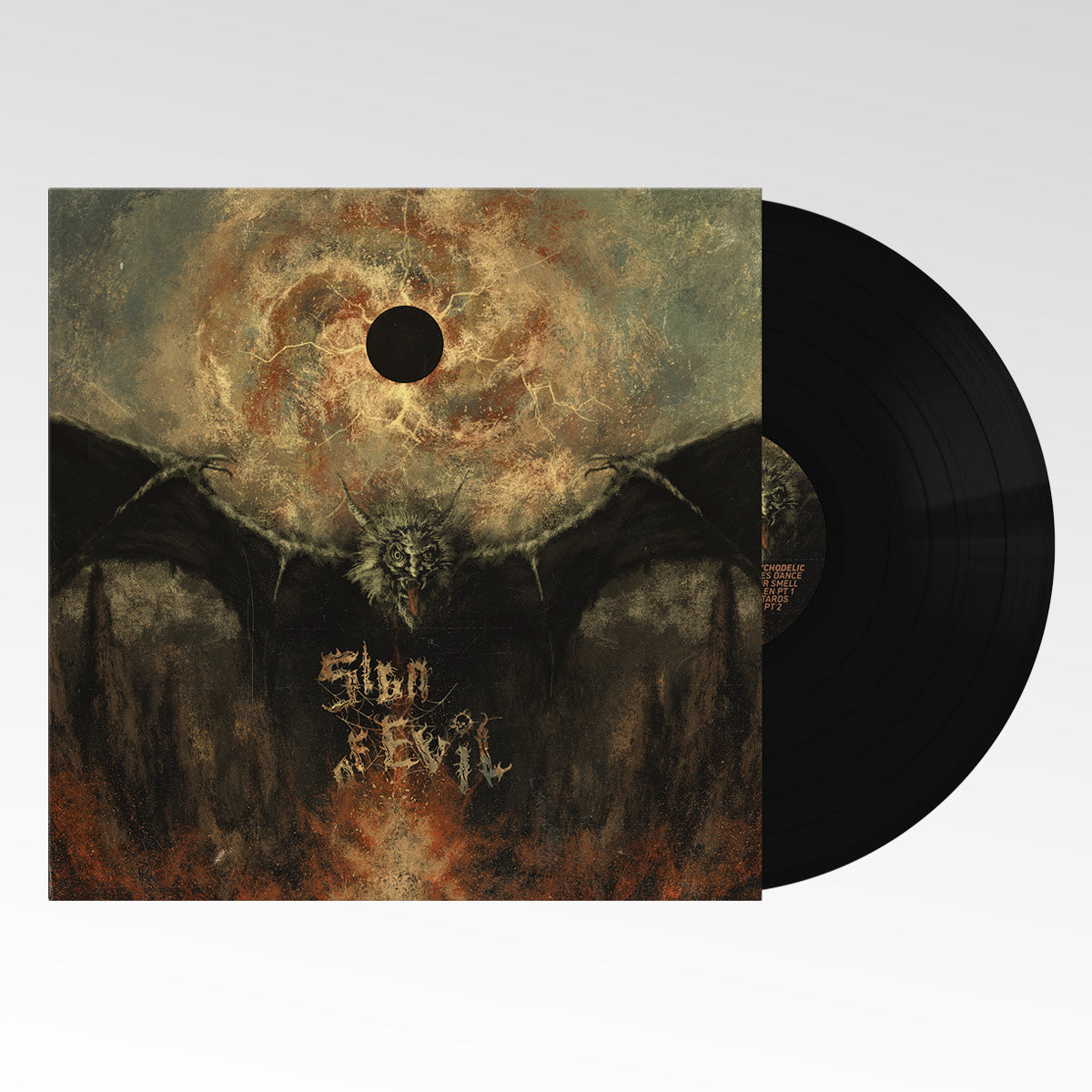 Sign of Evil - Psychodelic Darkness - LP