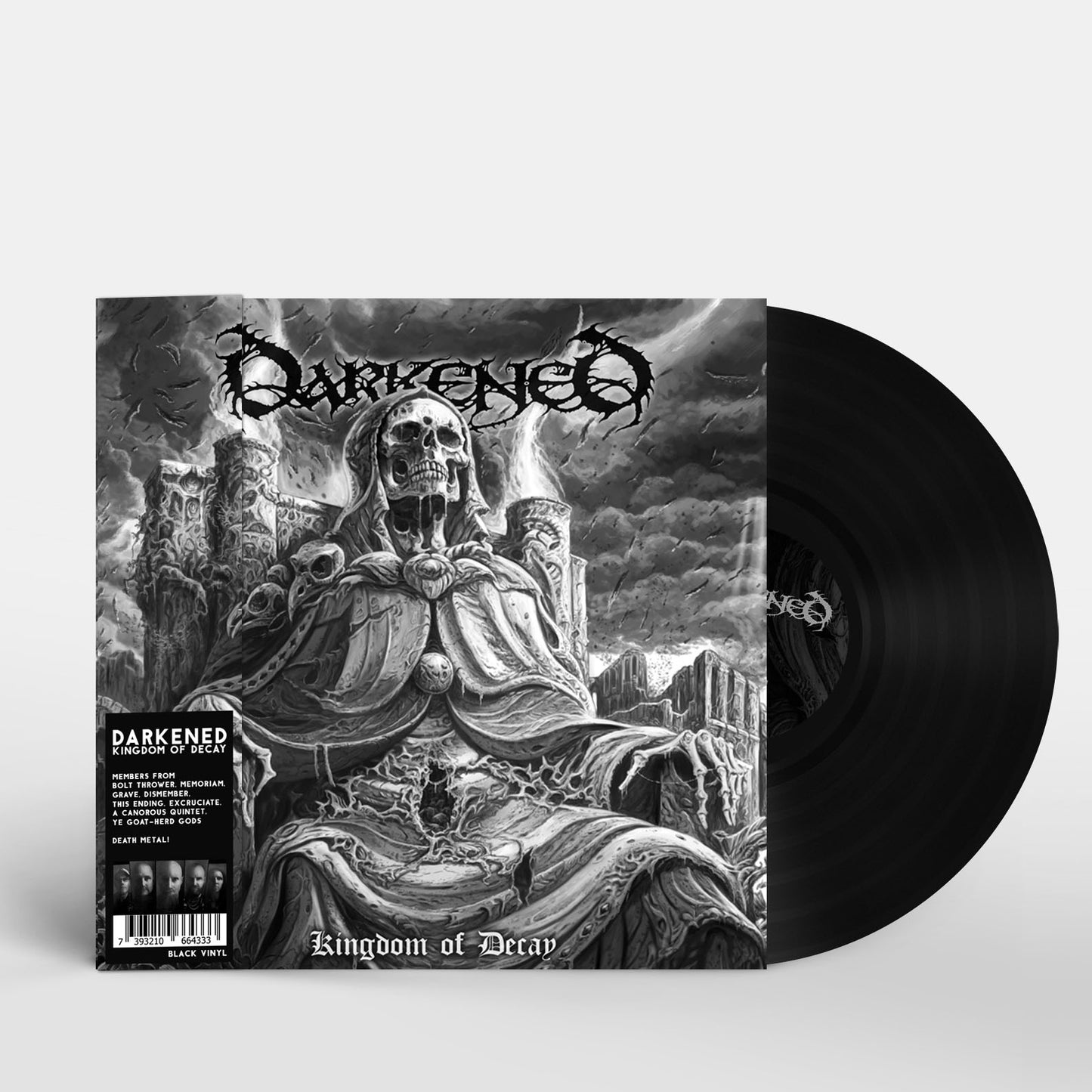 Darkened - Kingdom of Decay - LP