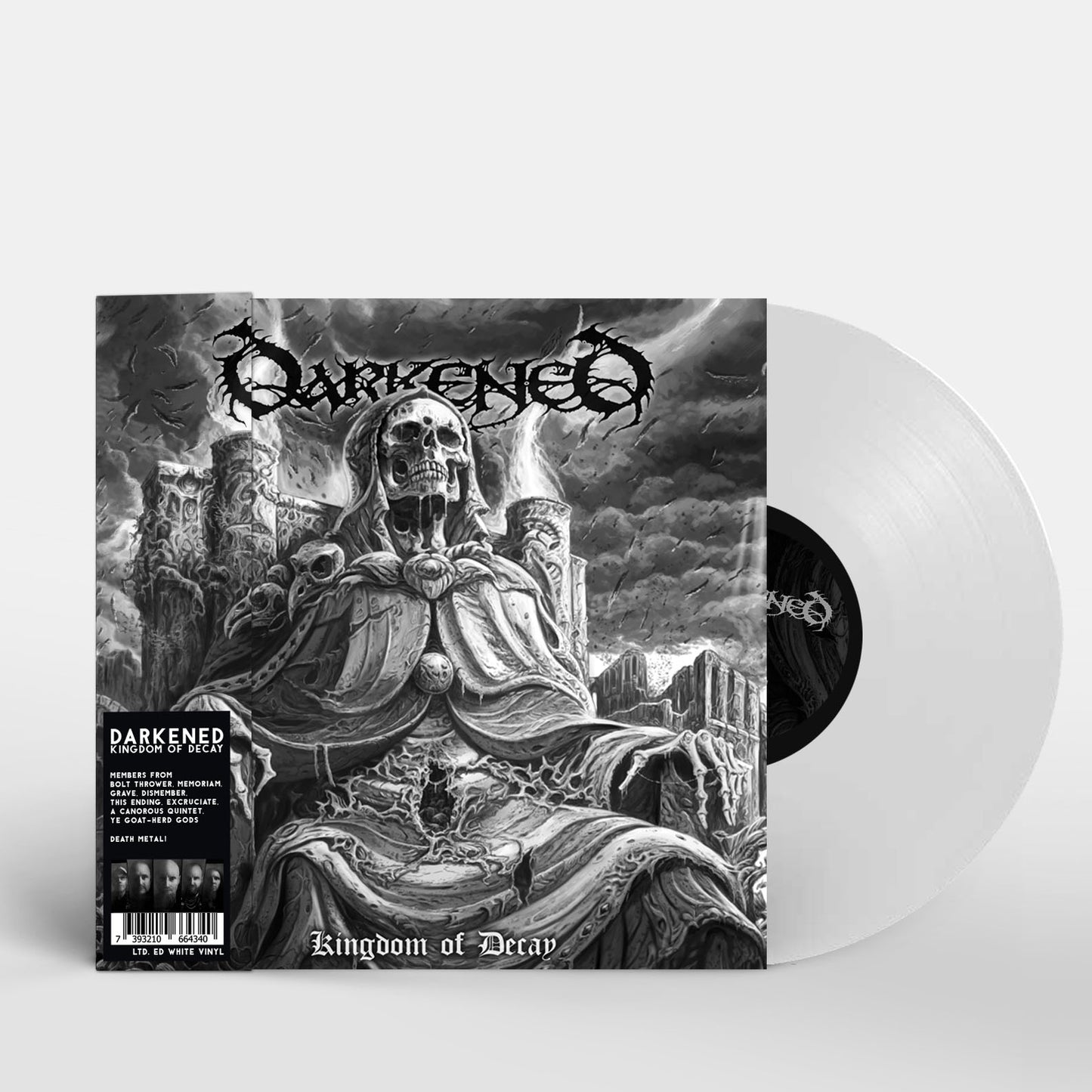 Darkened - Kingdom of Decay - LP