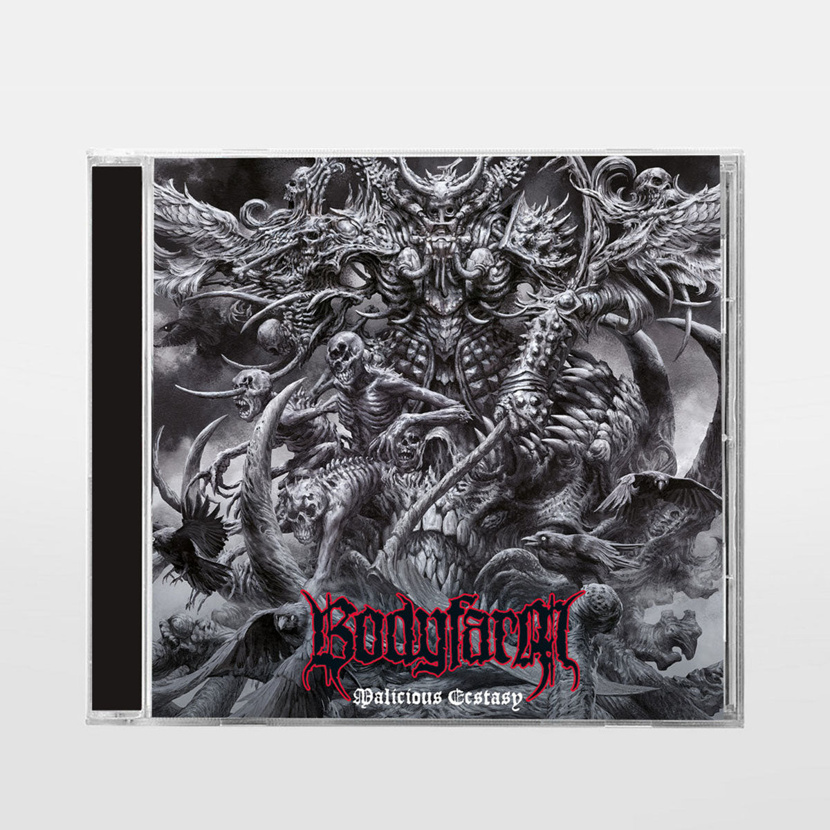 Bodyfarm - Malicious Ecstasy - CD