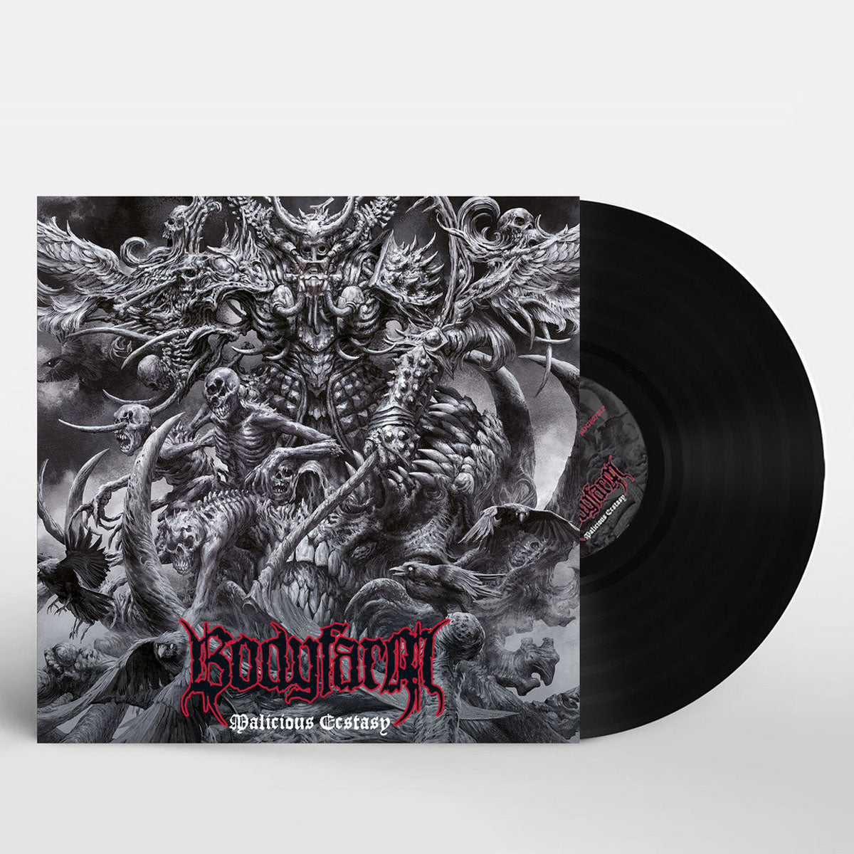 Bodyfarm - Malicious Ecstasy - LP