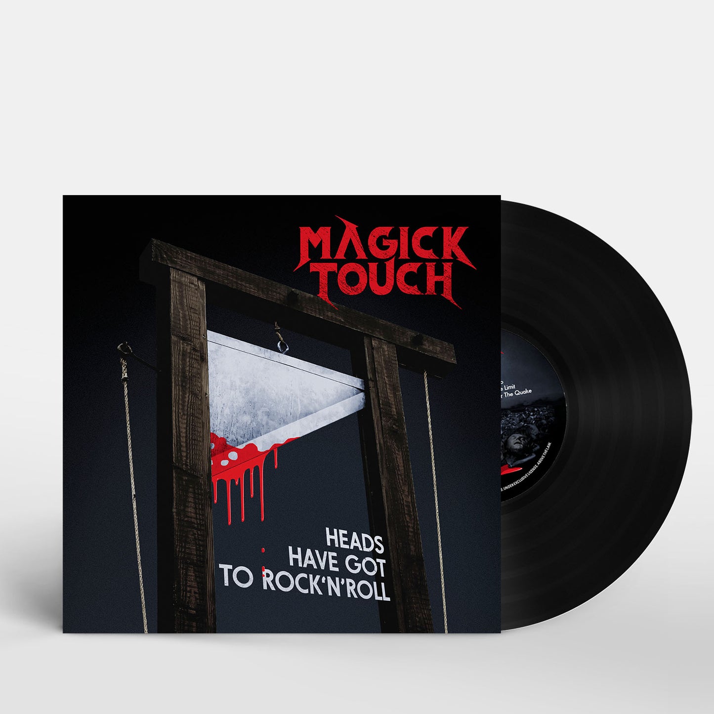 Magick Touch - Heads Have Got To Rock’n’Roll - LP