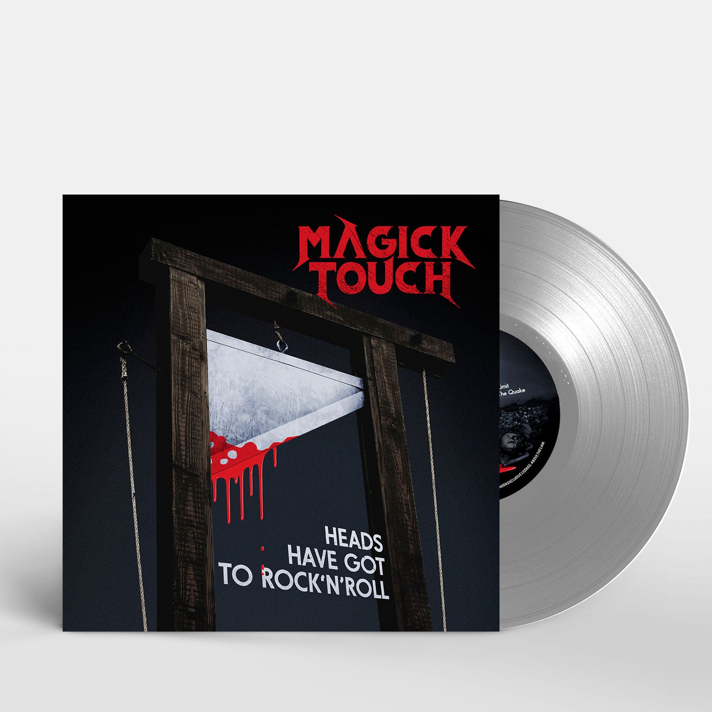 Magick Touch - Heads Have Got To Rock’n’Roll - LP