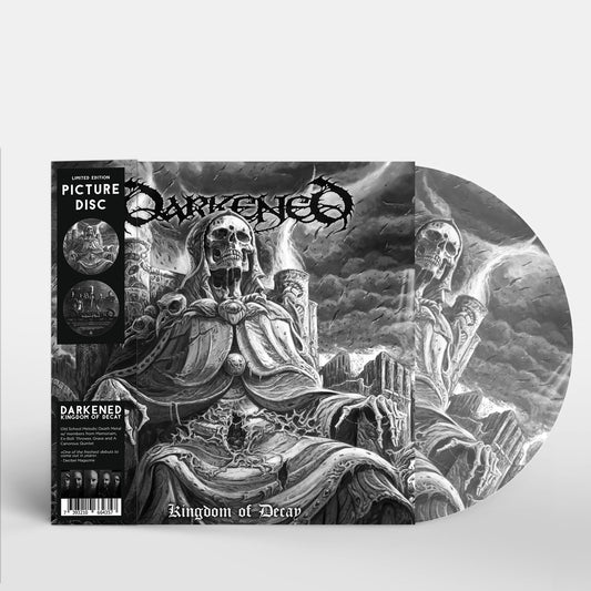 Darkened - Kingdom of Decay - LP Picture