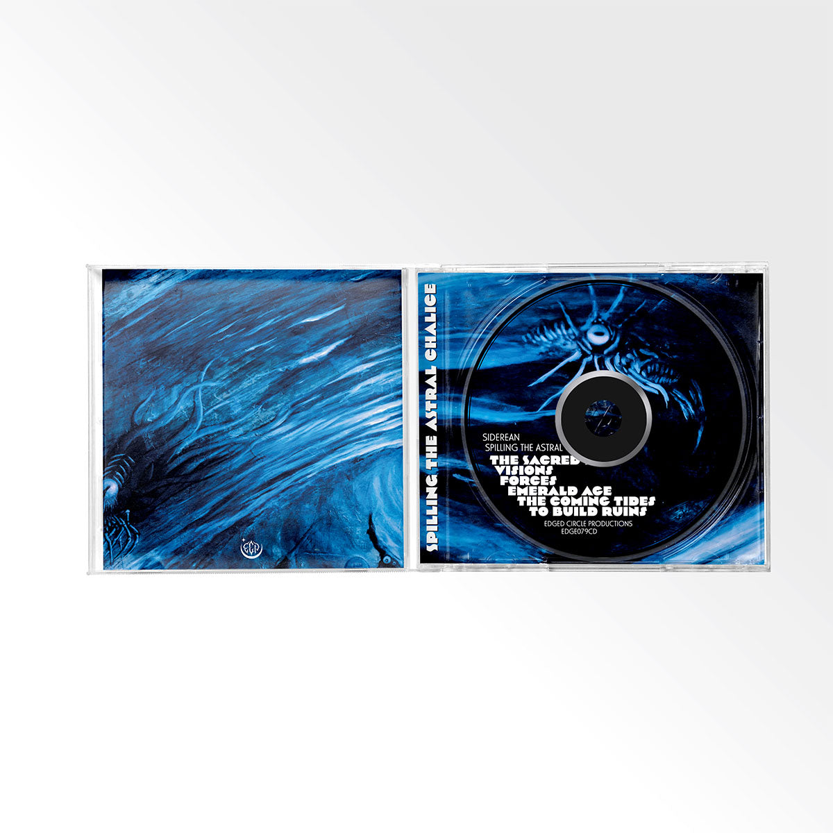 Siderean - Spilling the Astral Chalice - CD