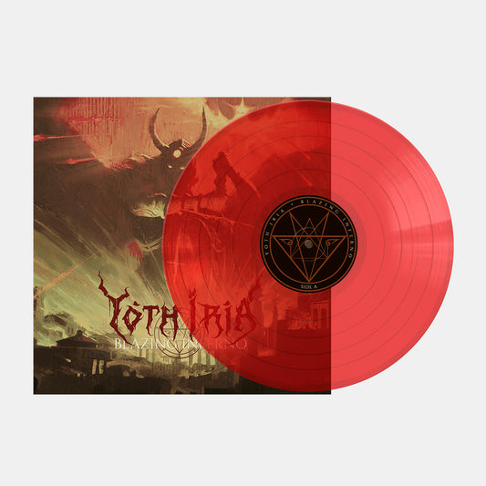 Yoth Iria - Blazing Inferno - LP