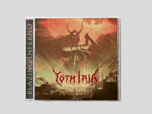 Yoth Iria - Blazing Inferno - CD