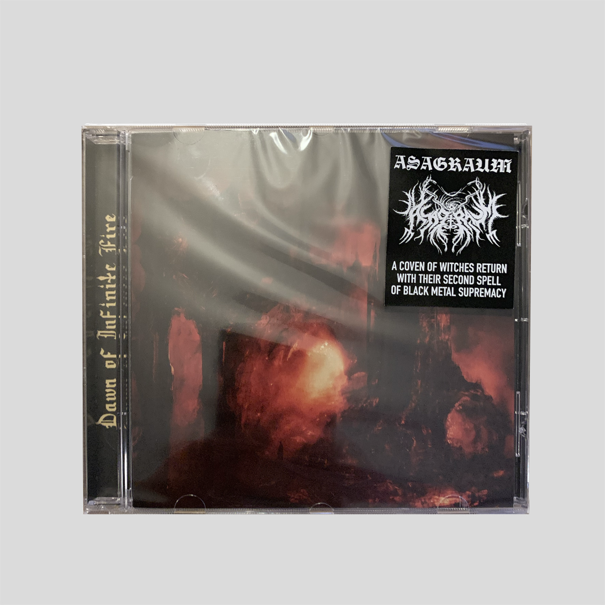 Asagraum - Dawn Of Infinite Fire - CD – Edged Circle Productions - Shop