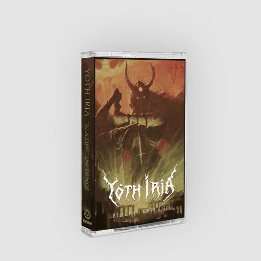 Yoth Iria - Blazing Inferno - Cassette