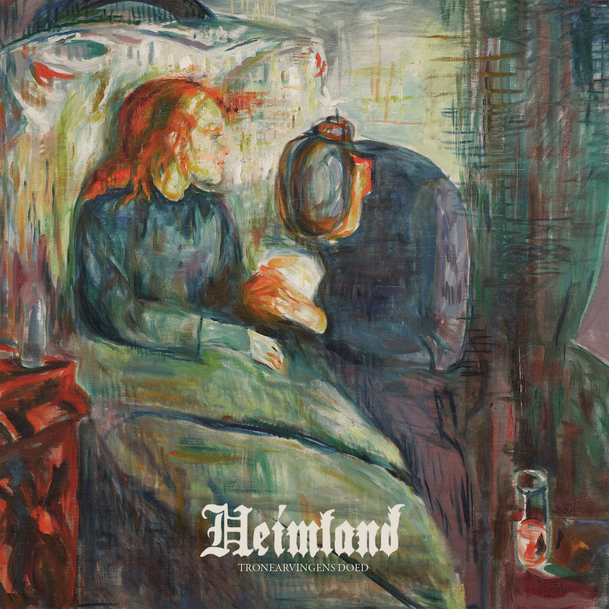 Heimland - Tronearvingens Doed - 7"