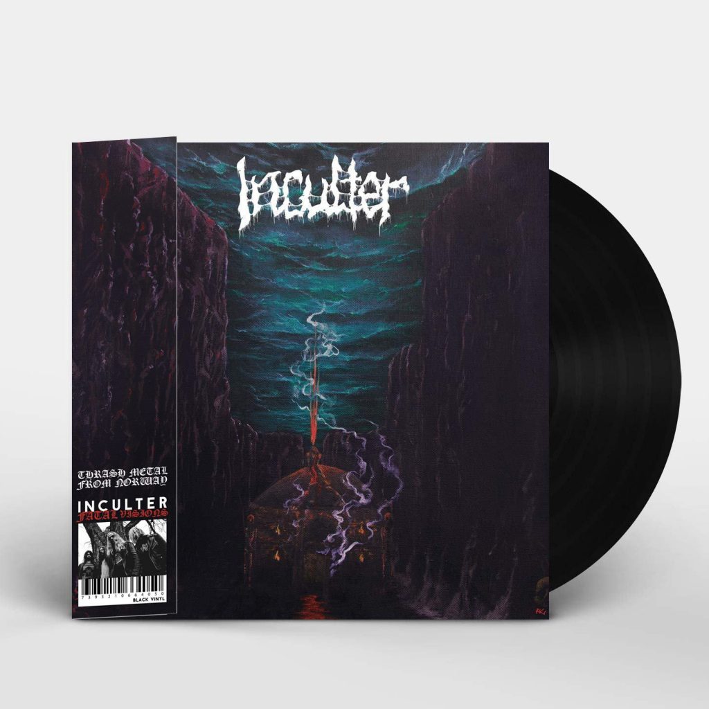 Inculter - Fatal Visions - LP