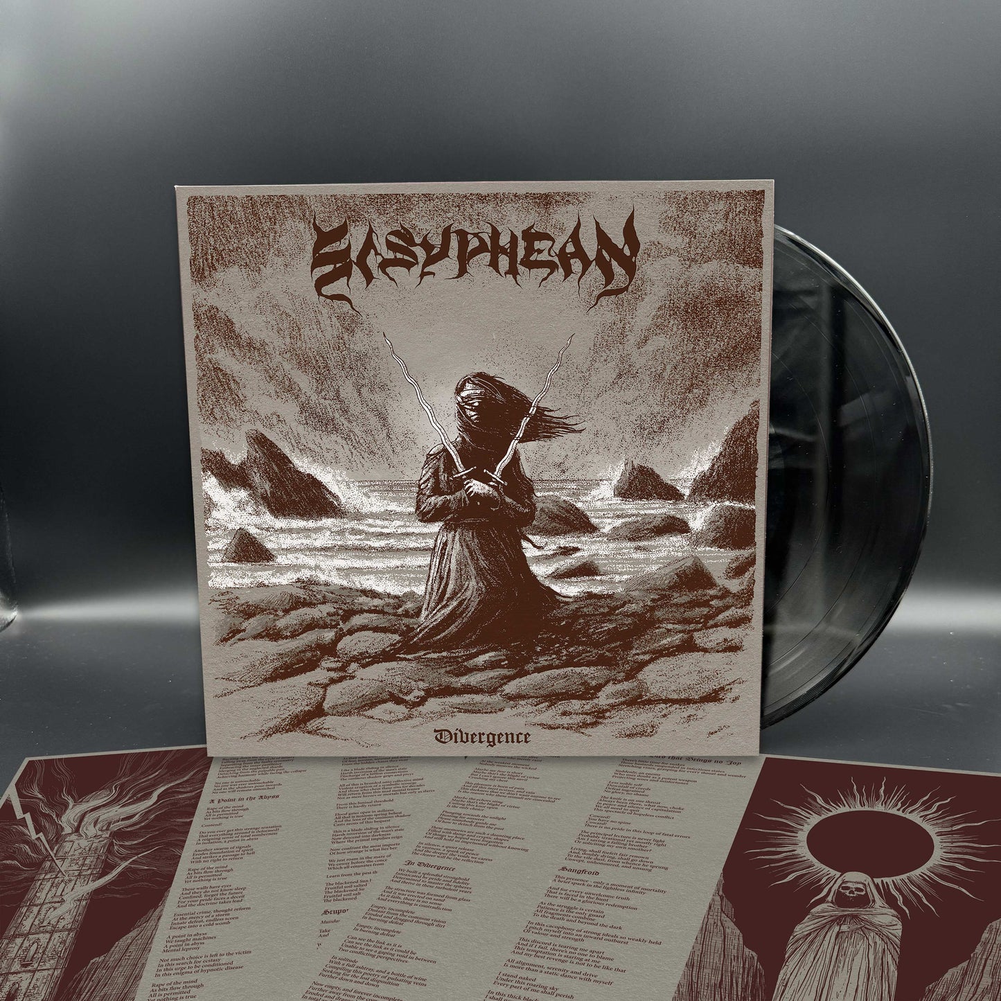 Sisyphean - Divergence - LP