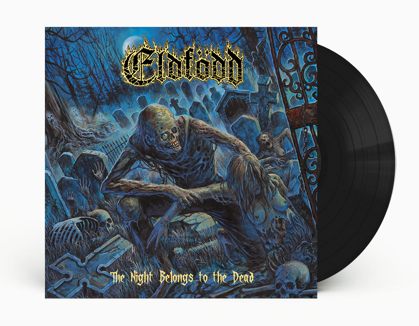 Eldfödd - The Night Belongs to the Dead - LP