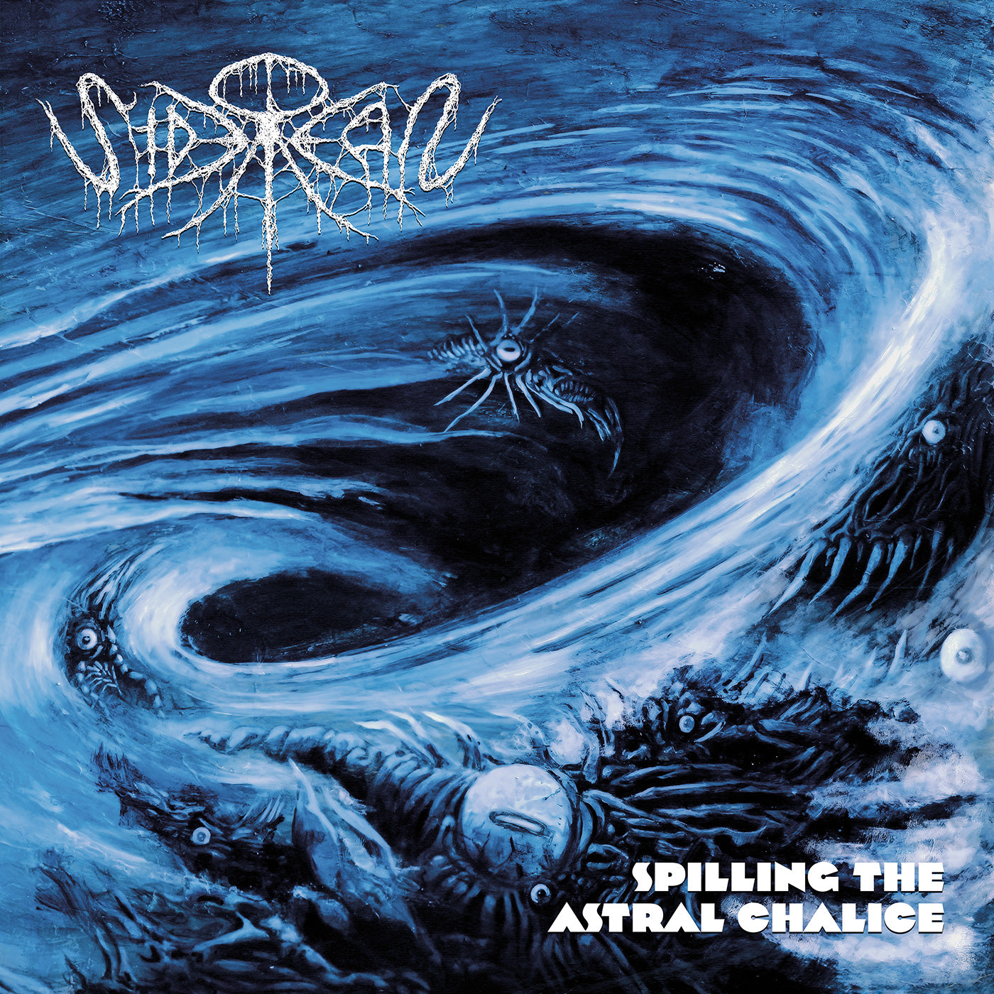 Siderean - Spilling the Astral Chalice - CD