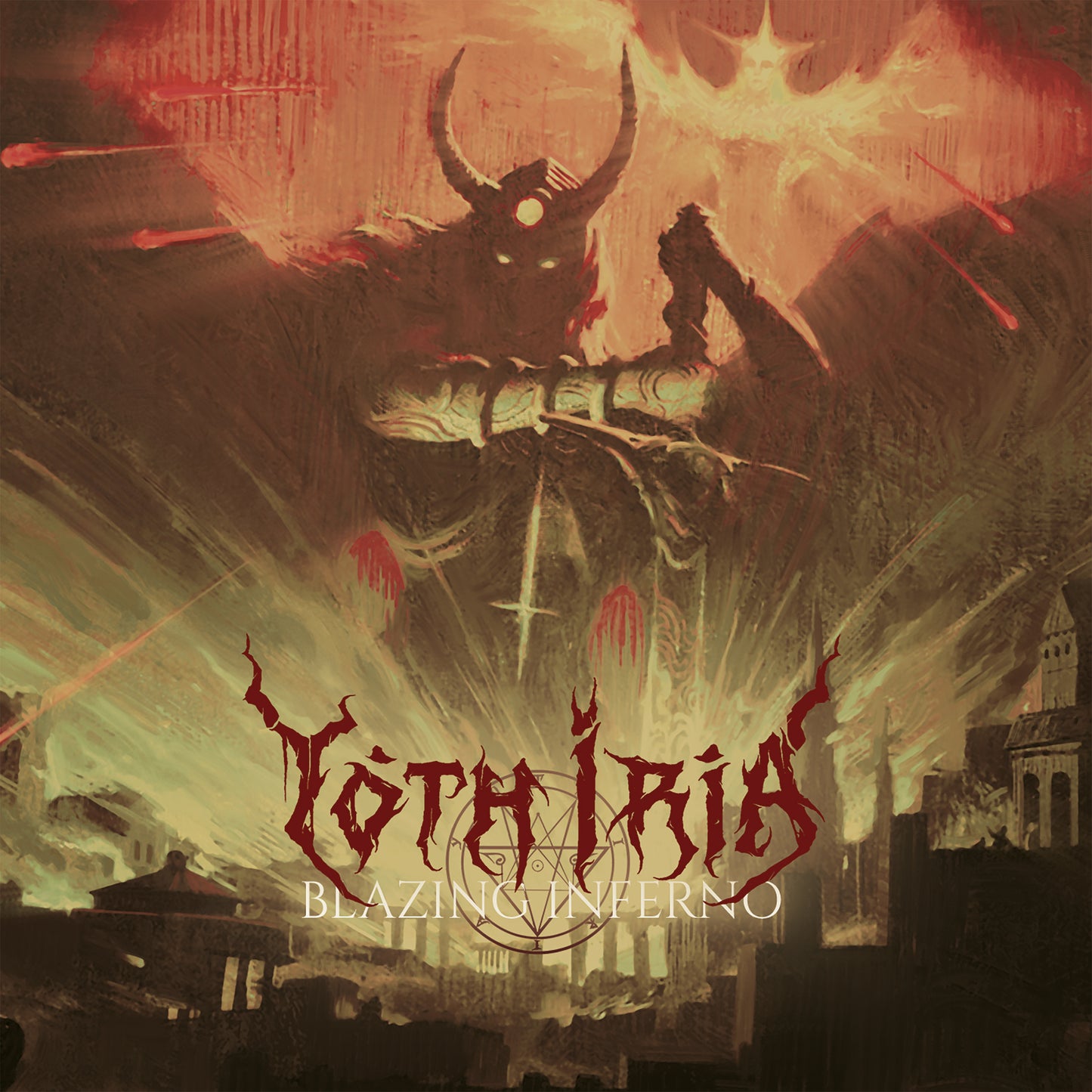 Yoth Iria - Blazing Inferno - LP