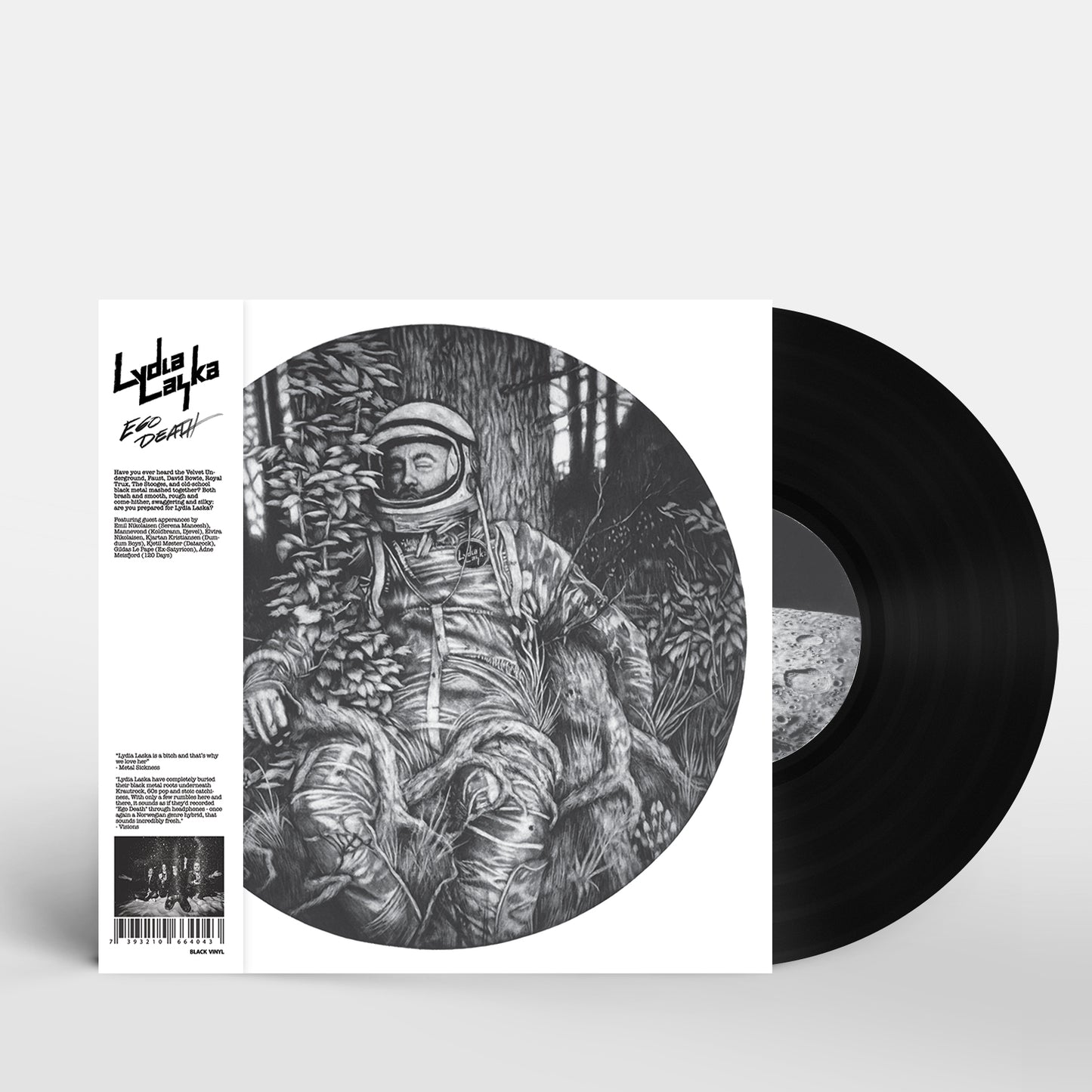 Lydia Laska - Ego Death - LP