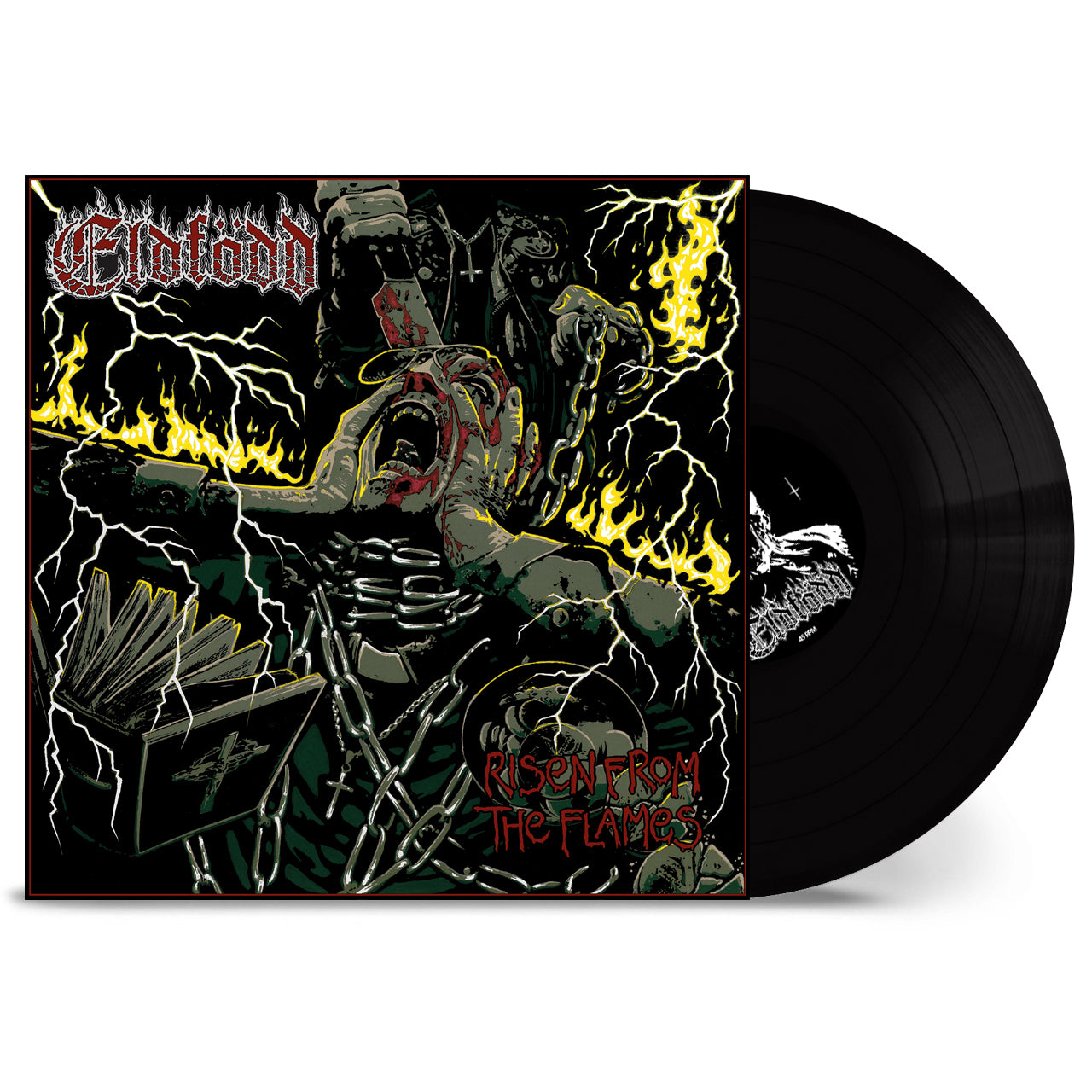 Eldfödd - Risen from the Flames LP