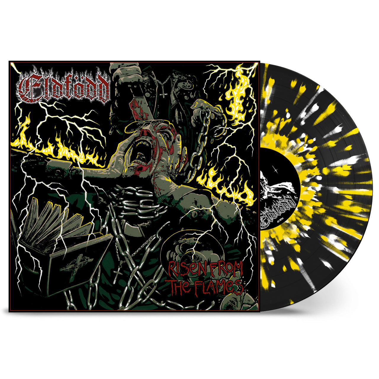 Eldfödd - Risen from the Flames LP