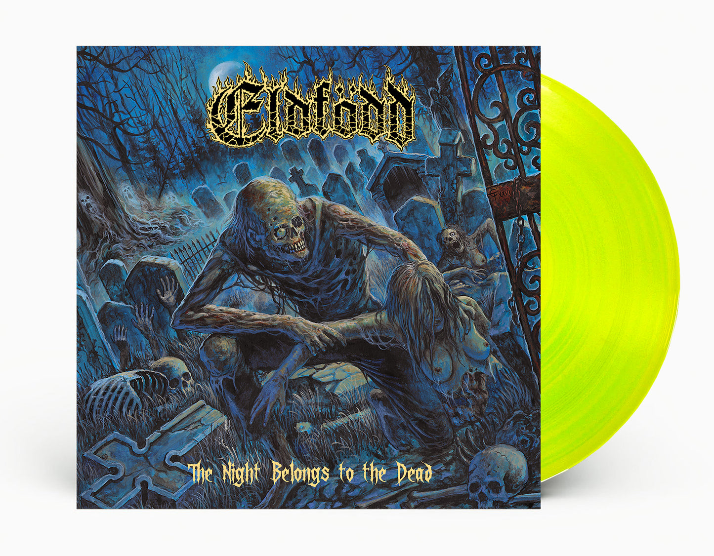 Eldfödd - The Night Belongs to the Dead - LP
