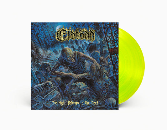 Eldfödd - The Night Belongs to the Dead - LP