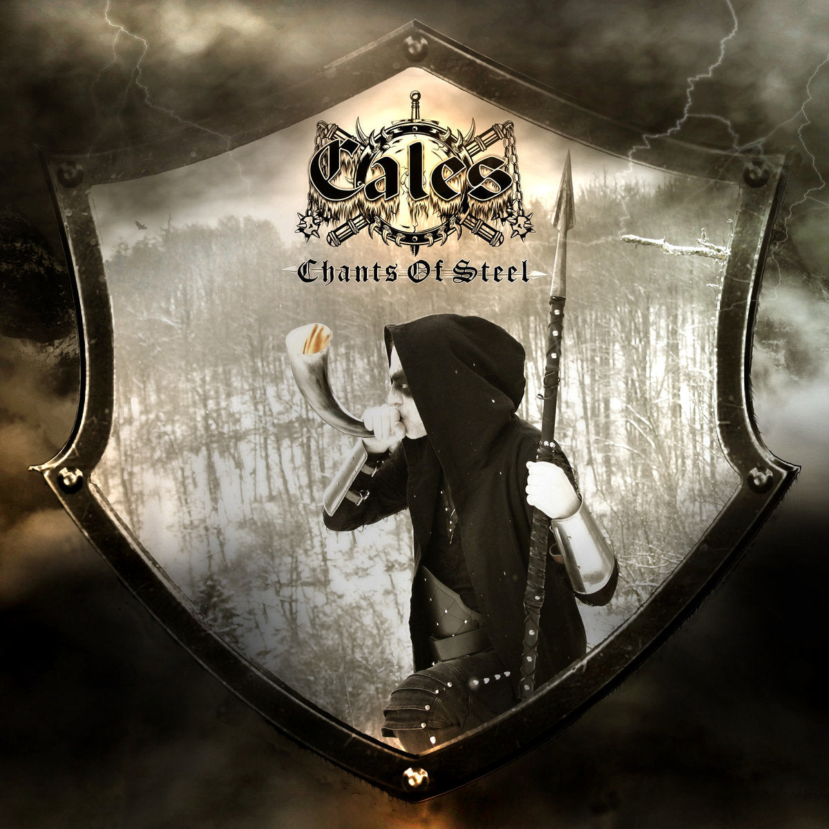 Cales - Chants of Steel - CD