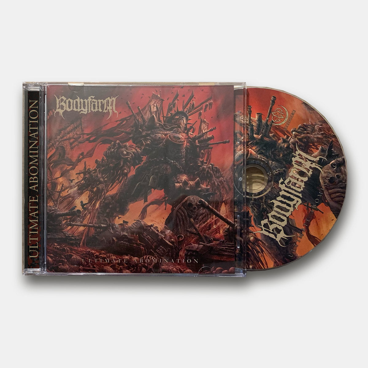 Bodyfarm - Ultimate Abomination - CD