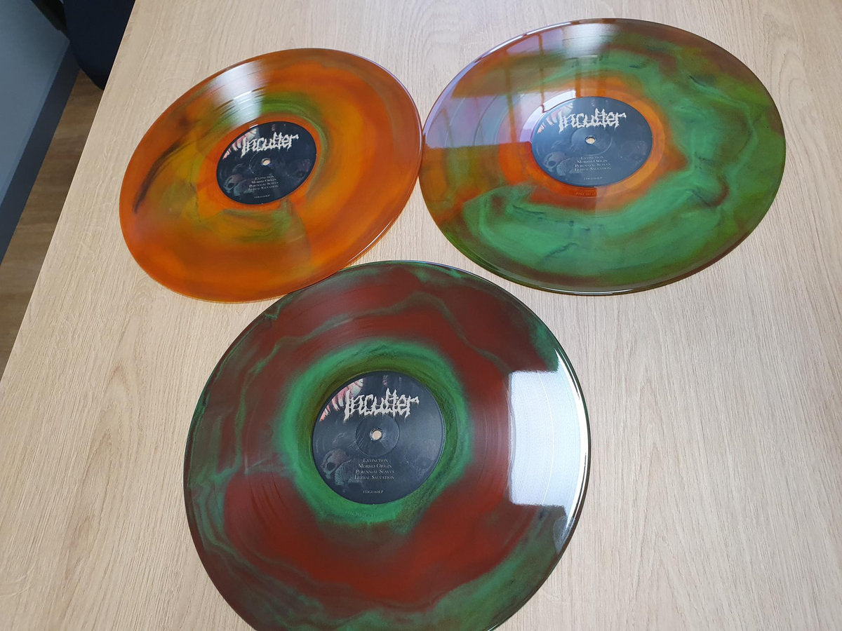 Inculter - Morbid Origin - LP