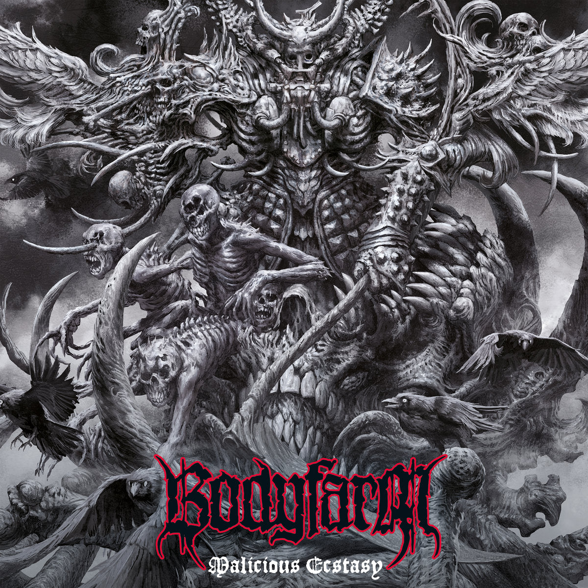 Bodyfarm - Malicious Ecstasy - LP