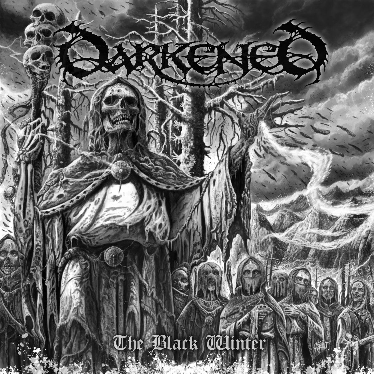 Darkened - The Black Winter - CD (Digipak)