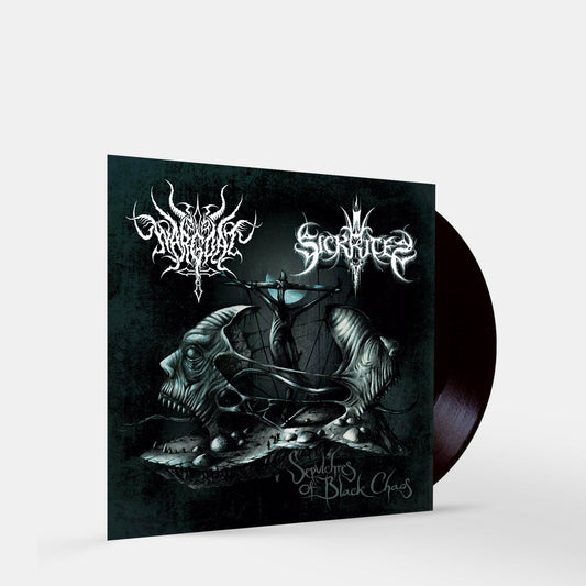 Wargoat / Sickrites - Black Sepulchres of Chaos - 7"