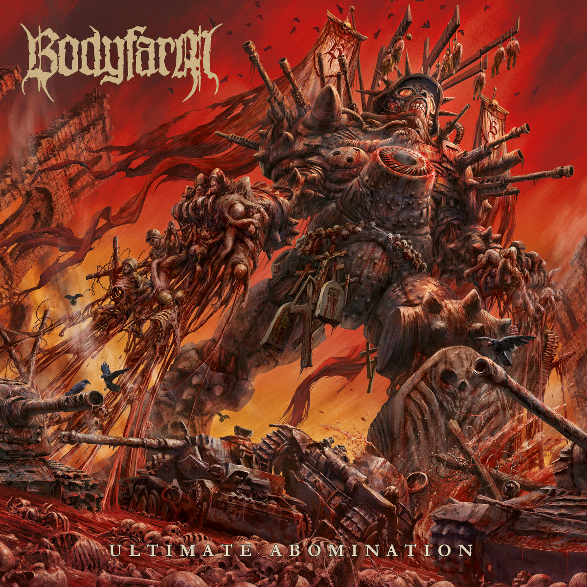 Bodyfarm - Ultimate Abomination - CD