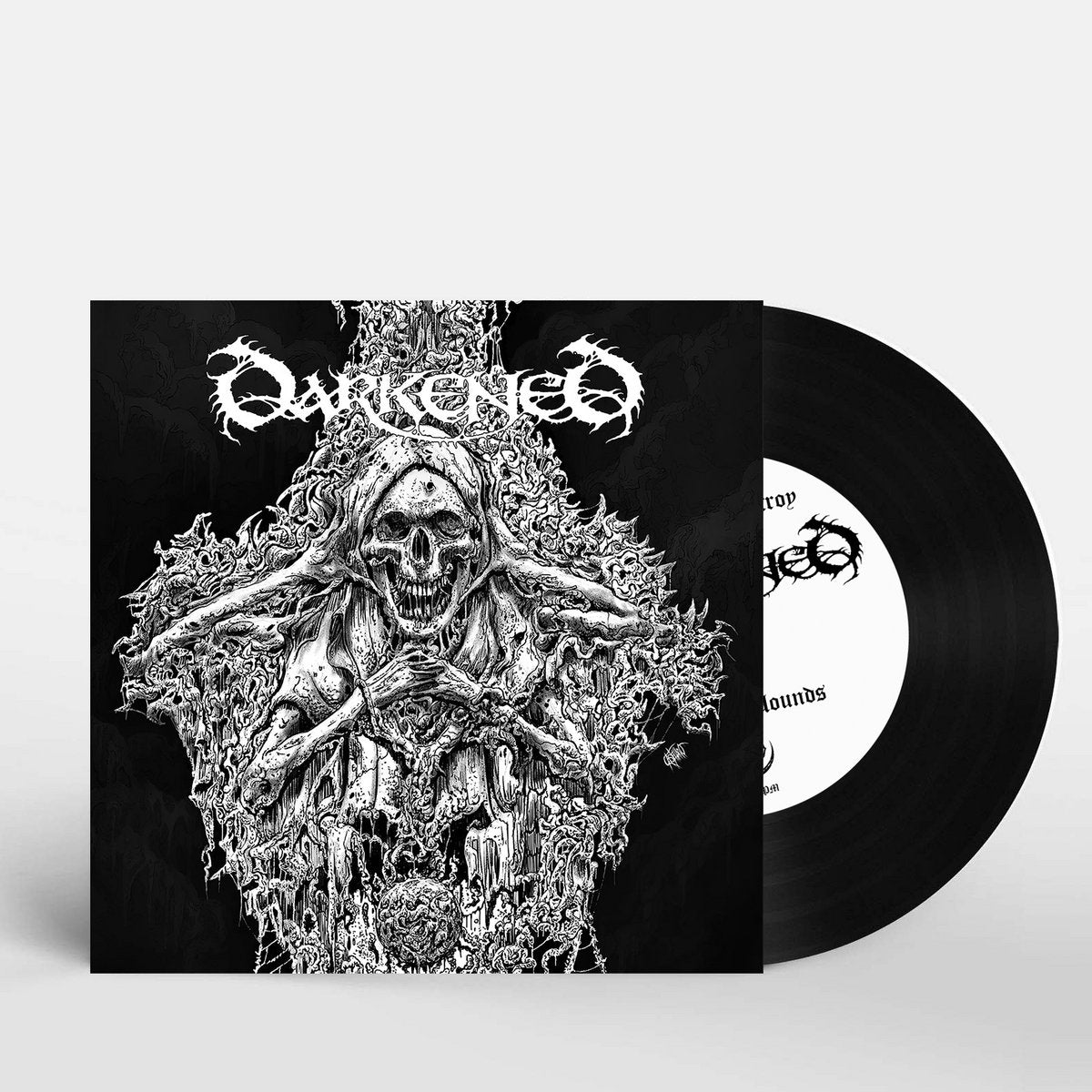 Darkened - Lord of Sickness and Bile - 7"