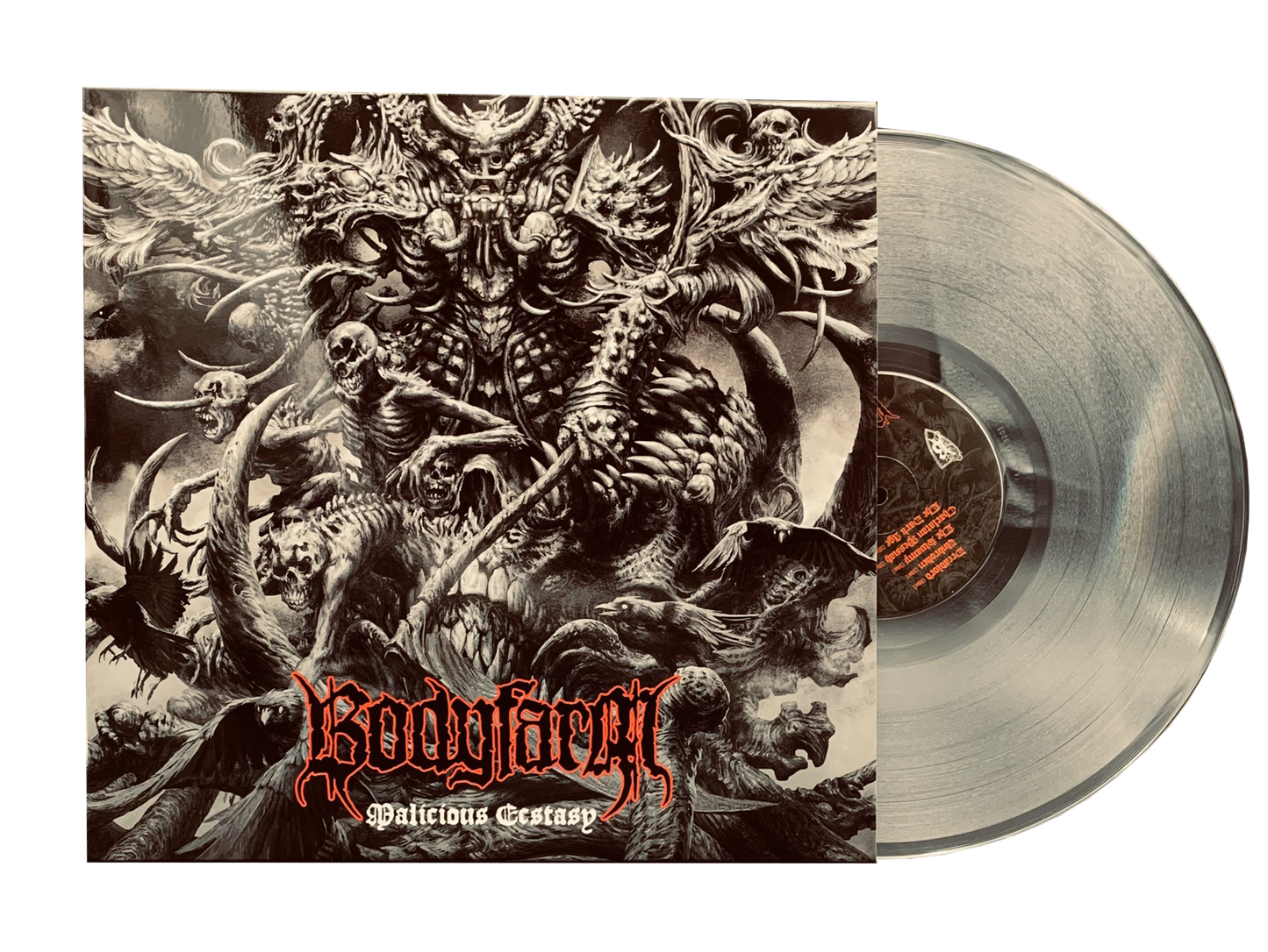 Bodyfarm - Malicious Ecstasy - LP