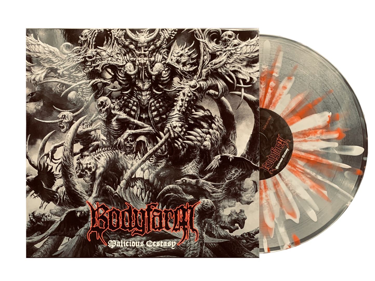 Bodyfarm - Malicious Ecstasy - LP