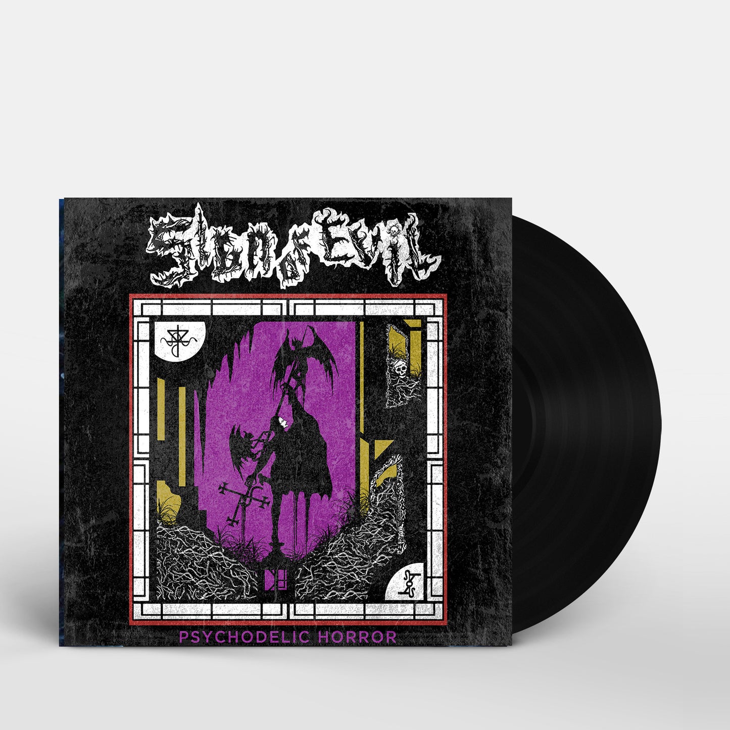 Sign of Evil - Psychodelic Horror - 7"