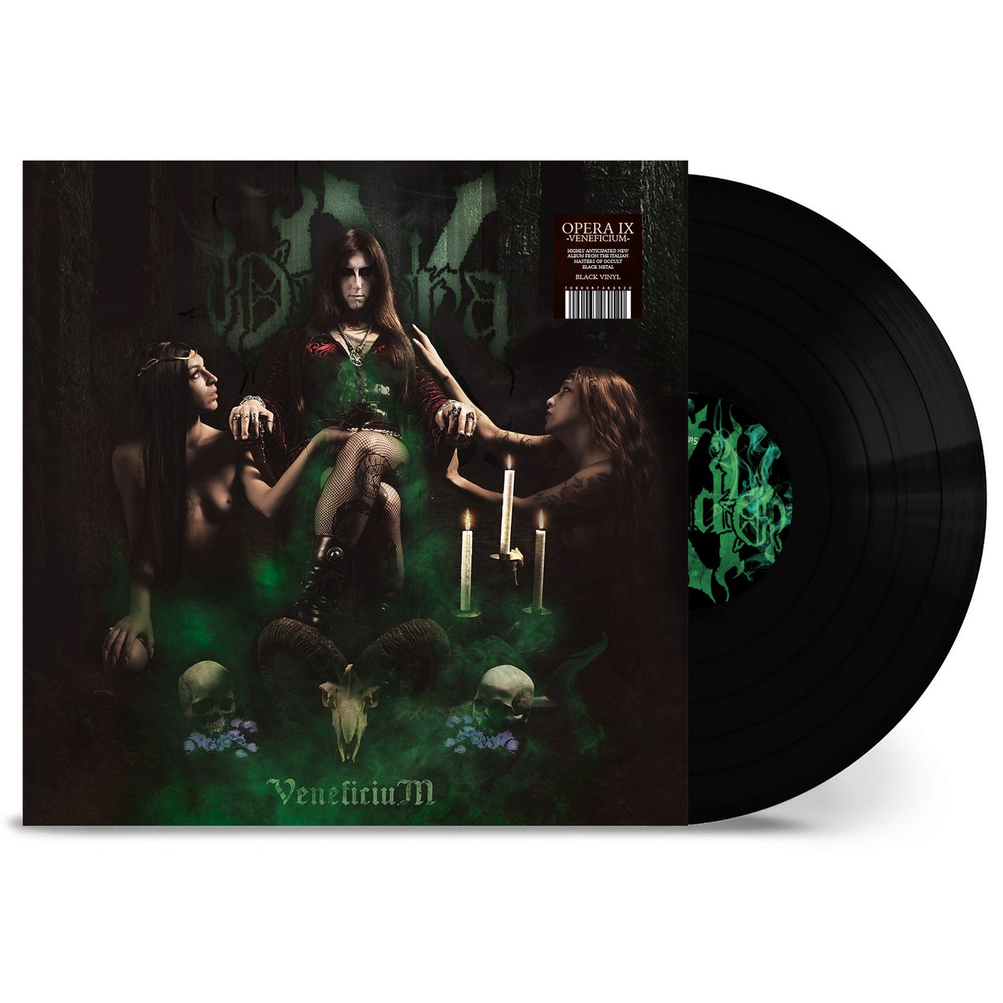Opera IX - Veneficium - LP