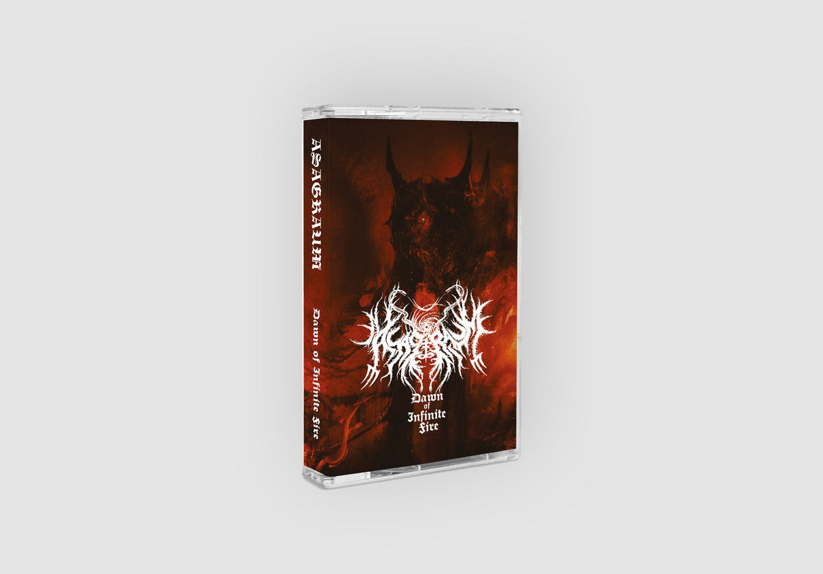 Asagraum - Dawn Of Infinite Fire - Cassette