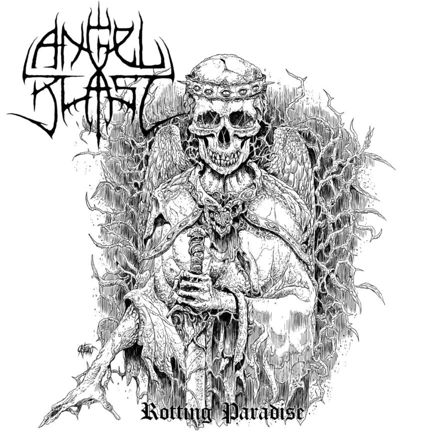 Angelblast "Rotting Paradise" 7" (Black)