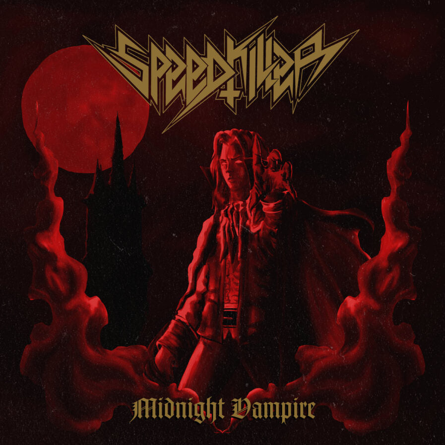 Speedkiller "Midnight Vampire" LP