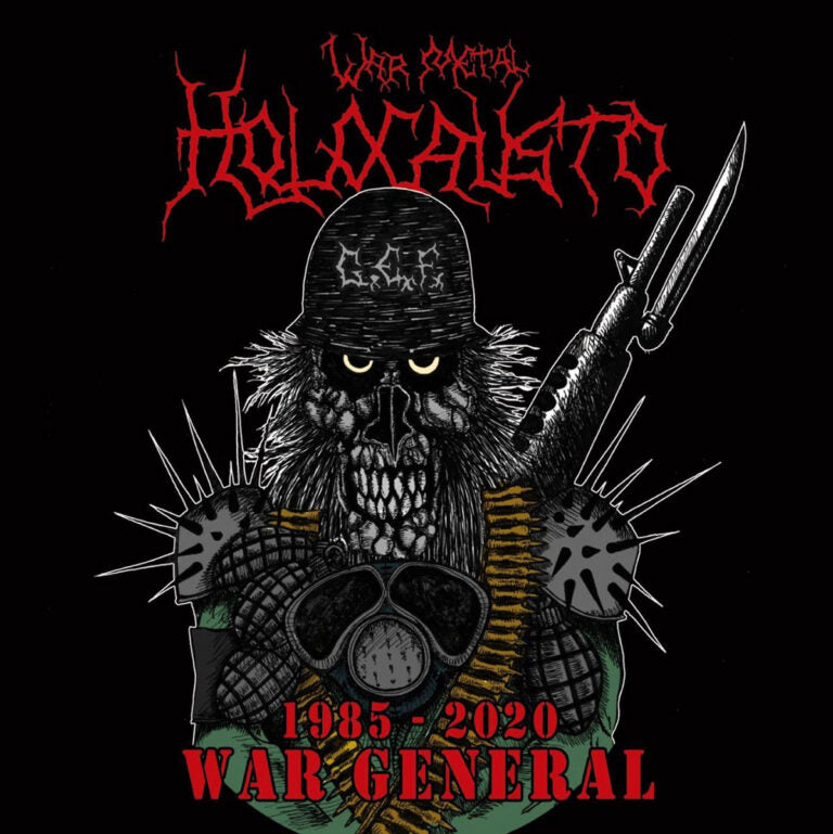 Holocausto "War General" CD